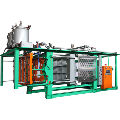 G12 Automatic horizontal foam molding machine